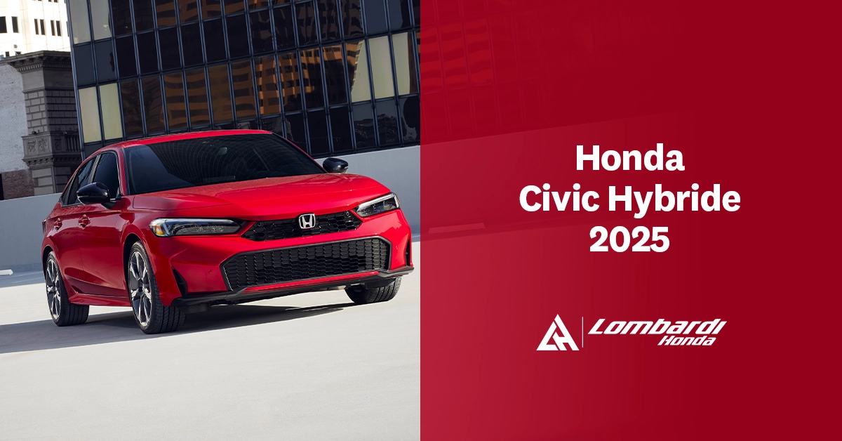 2025 Honda Civic Hybride : Finaliste pour la voiture nord-américaine de l'année