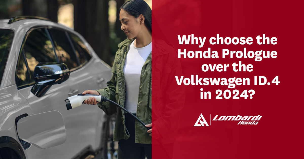Why choose the Honda Prologue over the Volkswagen ID.4 in 2024?