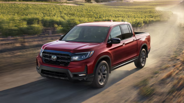 Honda Ridgeline 2025. Honda truck. Midsize truck. 2025 Ridgeline off-road. Honda V6 engine. 2025 Ridgeline towing capacity. Ridgeline with AWD system. Ridgeline Honda Montreal. 2025 Ridgeline spacious interior. Honda infotainment system. Ridgeline advanced safety. Fuel-efficient Honda truck. 2025 Ridgeline comfort. Ridgeline durability. Ridgeline technology. Ridgeline customization. Ridgeline smooth ride. Honda Ridgeline performance. 2025 Ridgeline utility. Ridgeline independent suspension. Ridgeline innovative cargo bed. Ridgeline comfortable cabin.