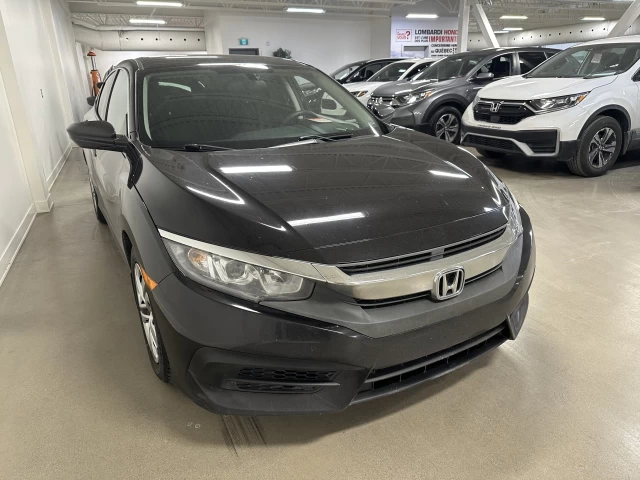 Honda Civic LX 2016