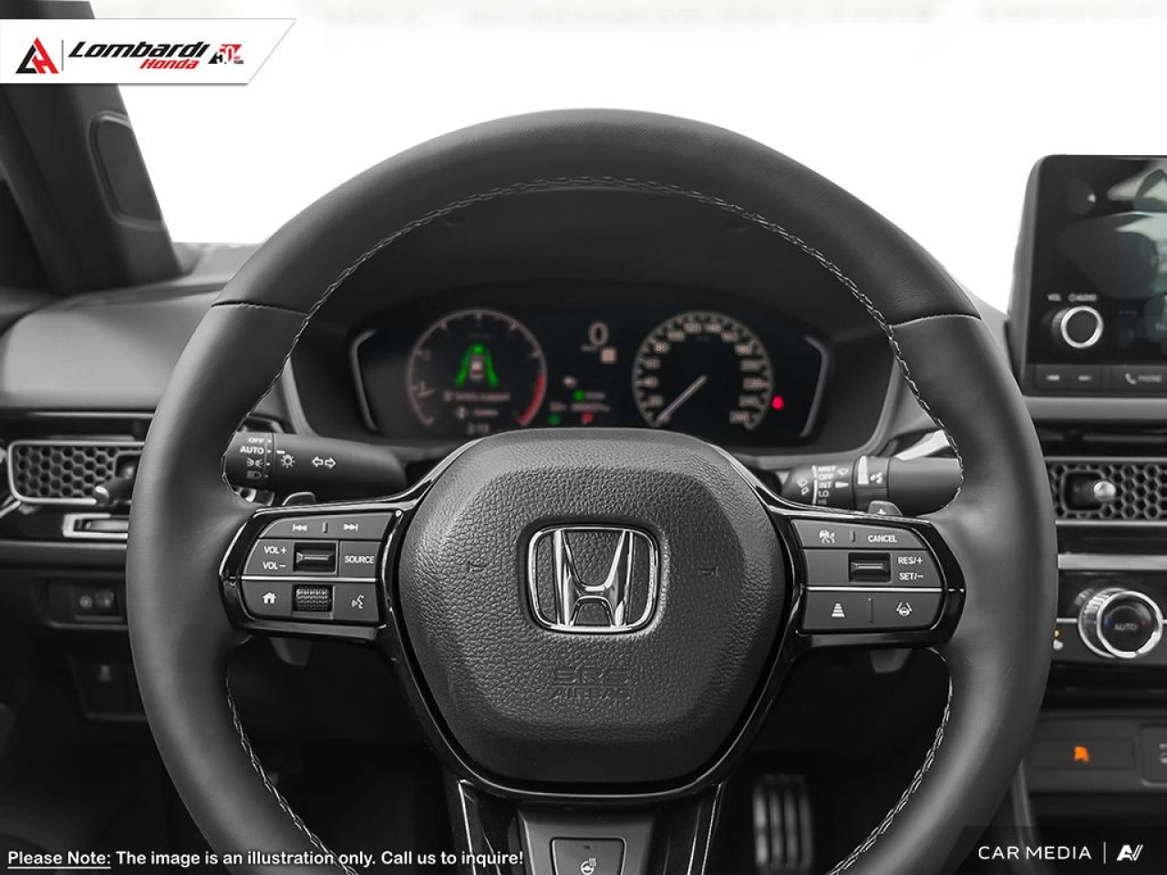 2025 HONDA CIVIC SDN SPORT Image principale