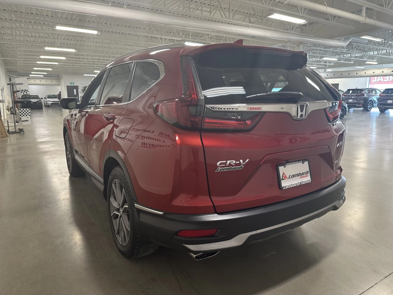 2020 Honda CR-V
                                                    Touring Main Image