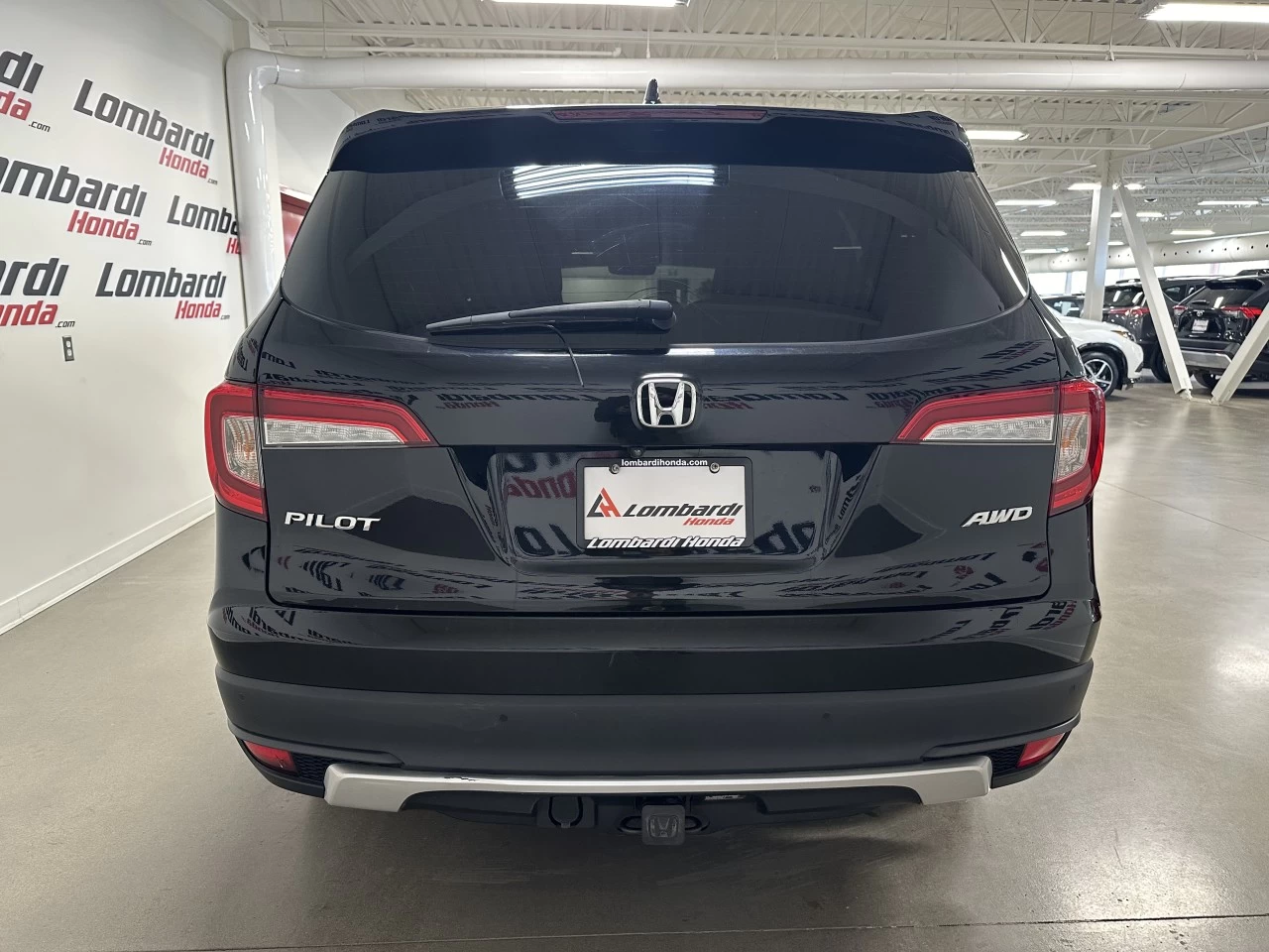 2021 Honda Pilot
                                                    EX-L Navi Image principale