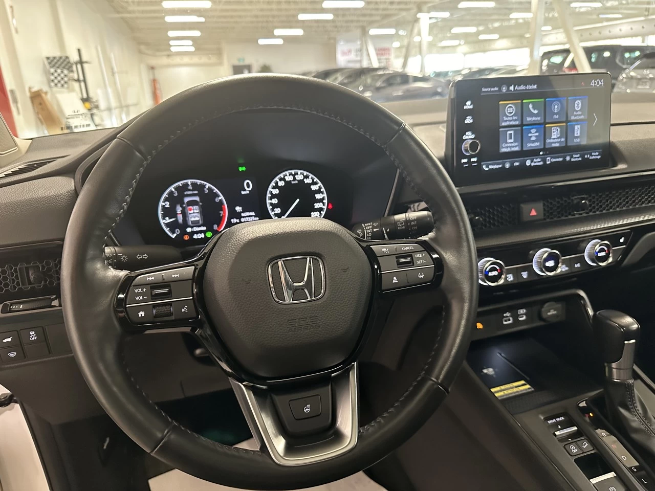 2023 Honda CR-V
                                                    EX-L Main Image