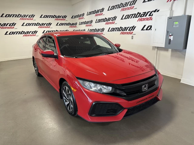 Honda Civic LX 2019