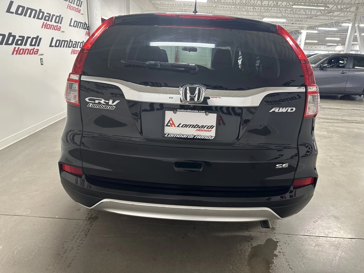 2016 Honda CR-V
                                                    SE Image principale