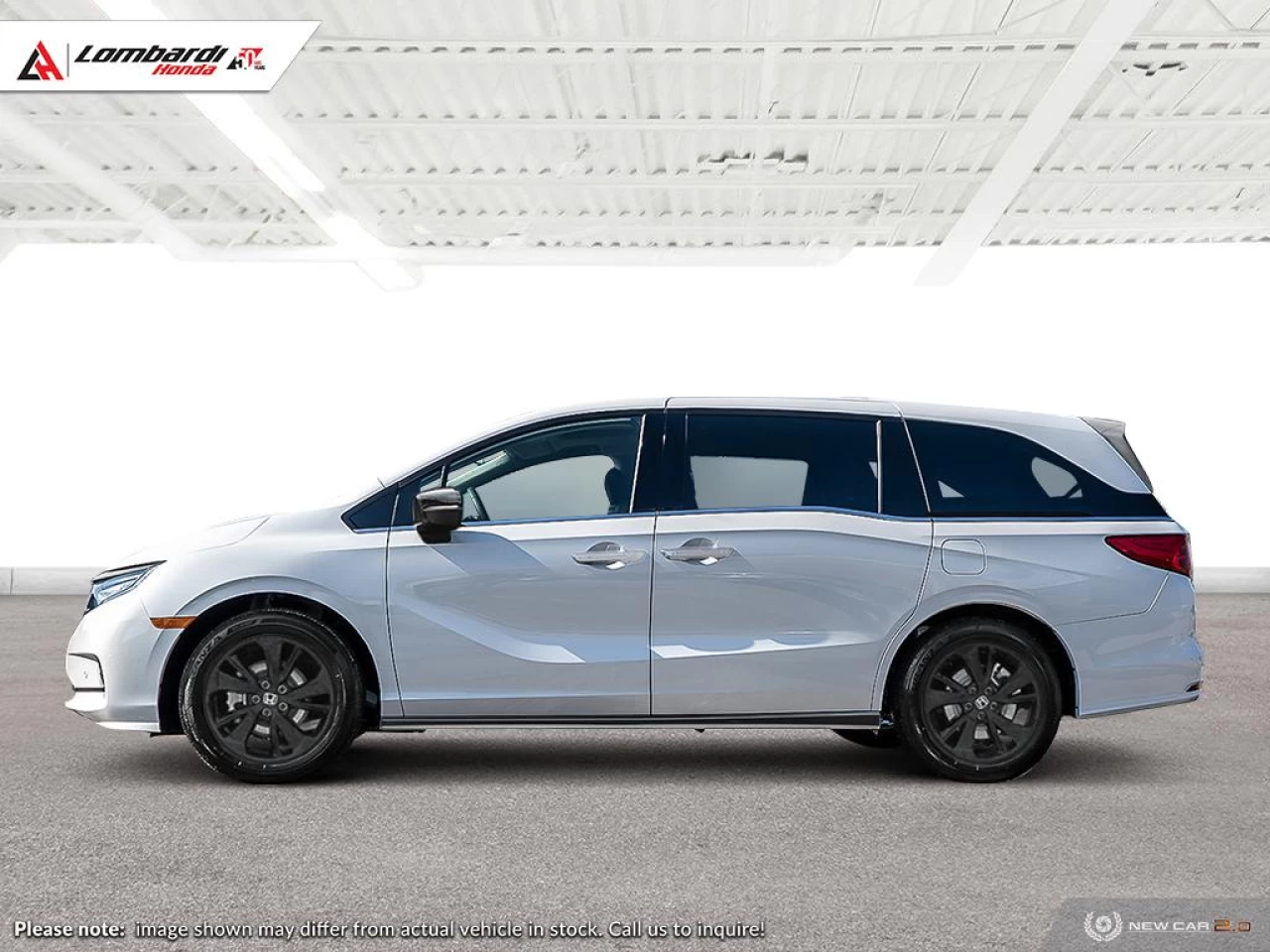 2024 HONDA ODYSSEY BLACK EDITION Main Image