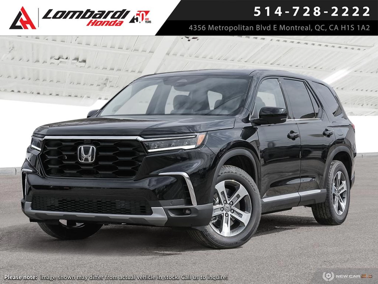 2025 HONDA PILOT EX-L Image principale