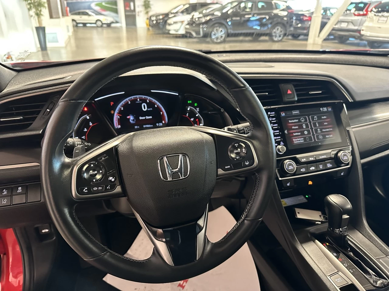 2021 Honda Civic
                                                    Sport Touring Image principale
