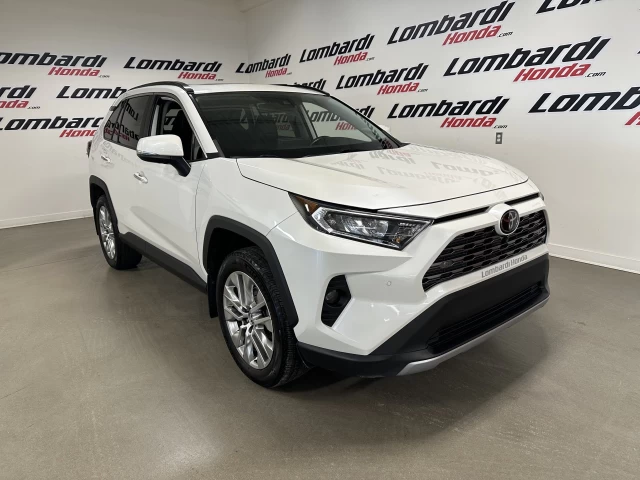 Toyota RAV4 Limited 2020