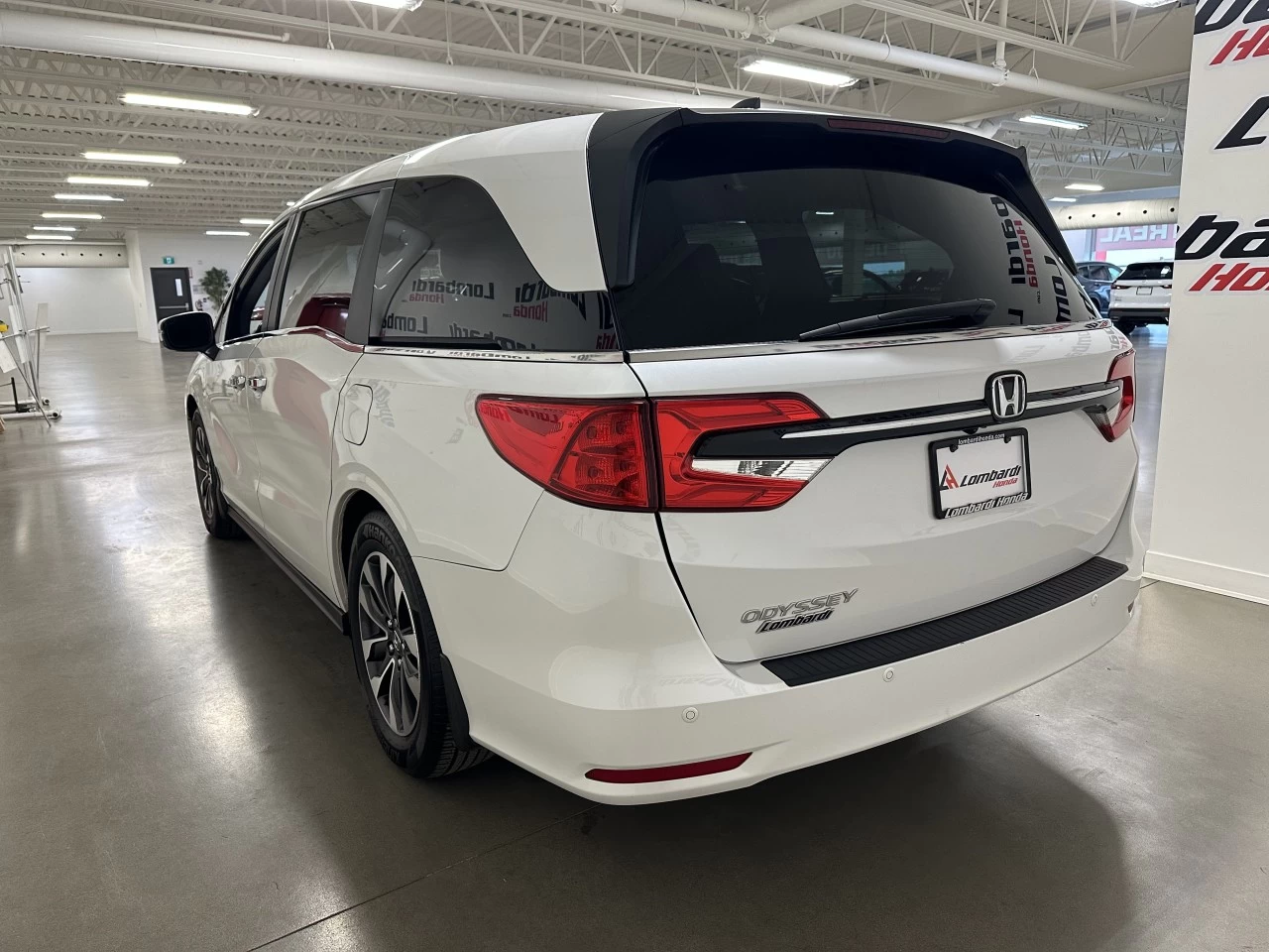 2022 Honda Odyssey
                                                    EX-L Image principale