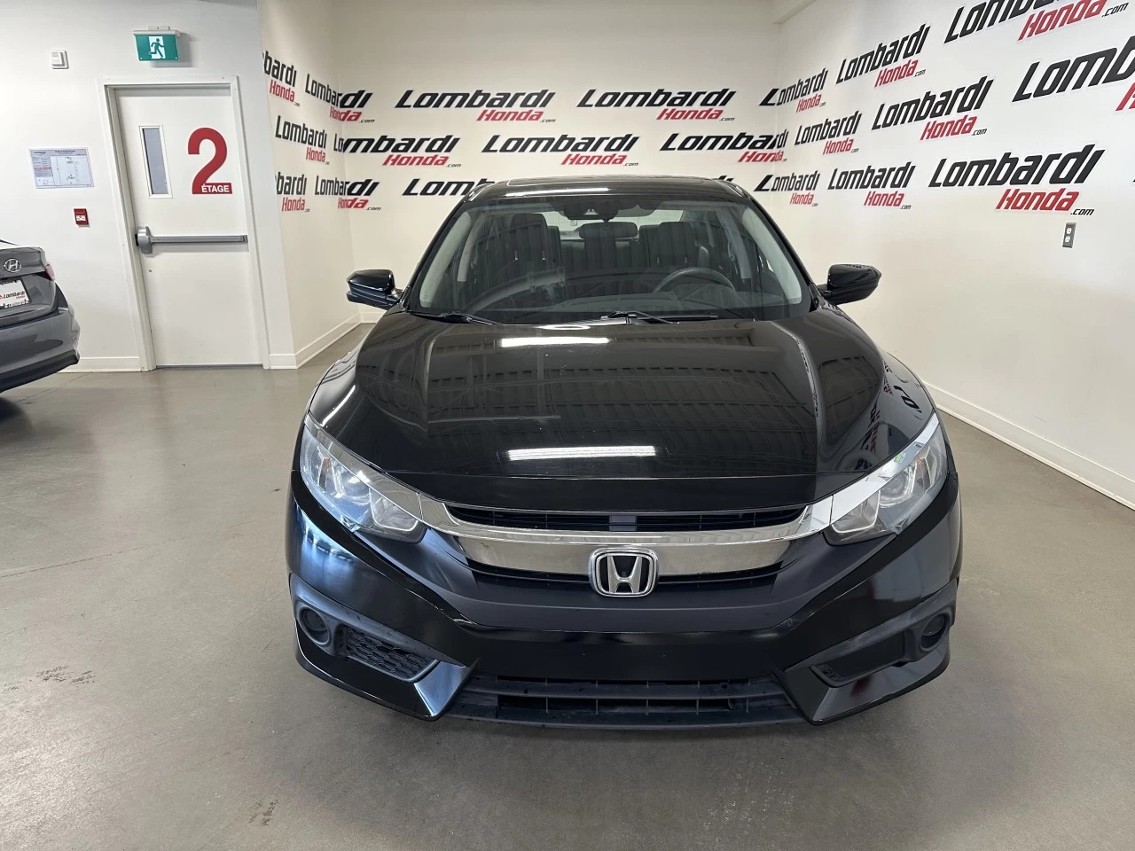 2018 Honda Civic
                                                    EX Main Image