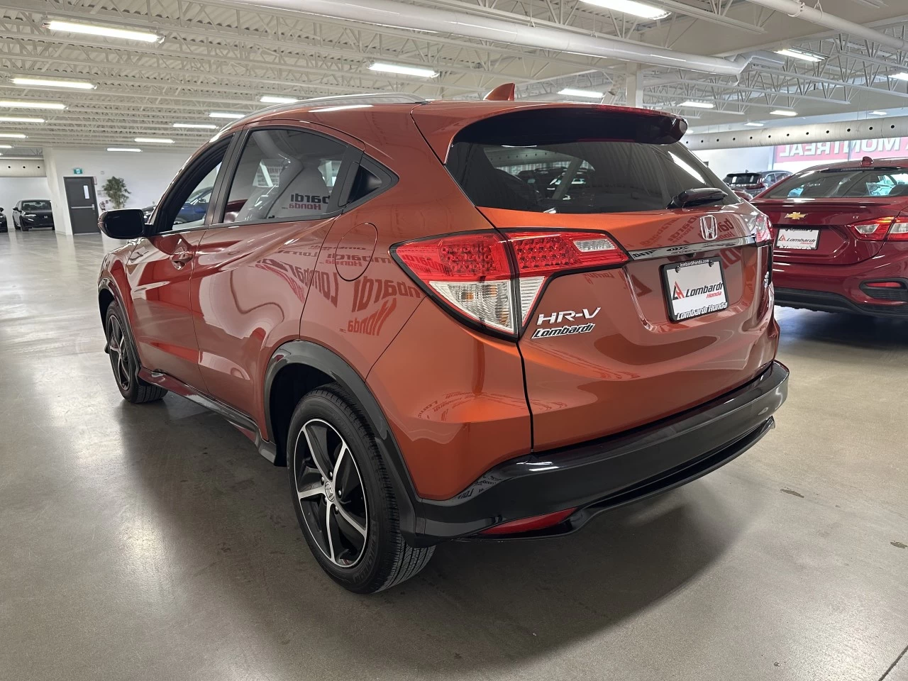 2020 Honda HR-V
                                                    Sport Image principale