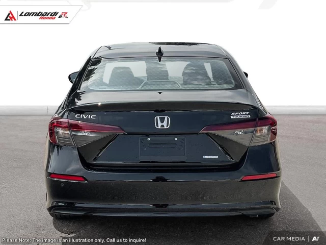 HONDA CIVIC SDN TOURING HYBRID 2025