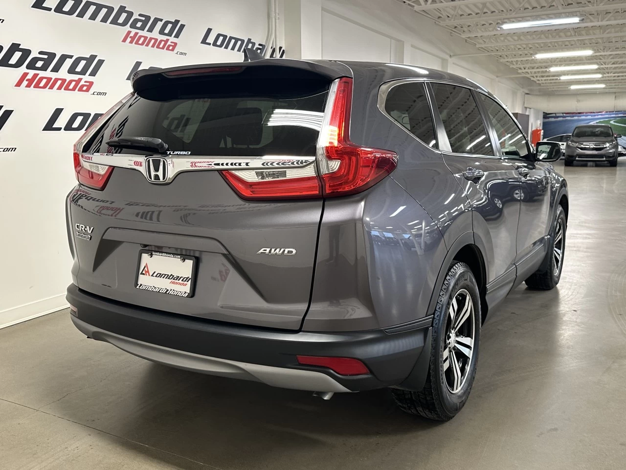 2018 Honda CR-V
                                                    LX Image principale