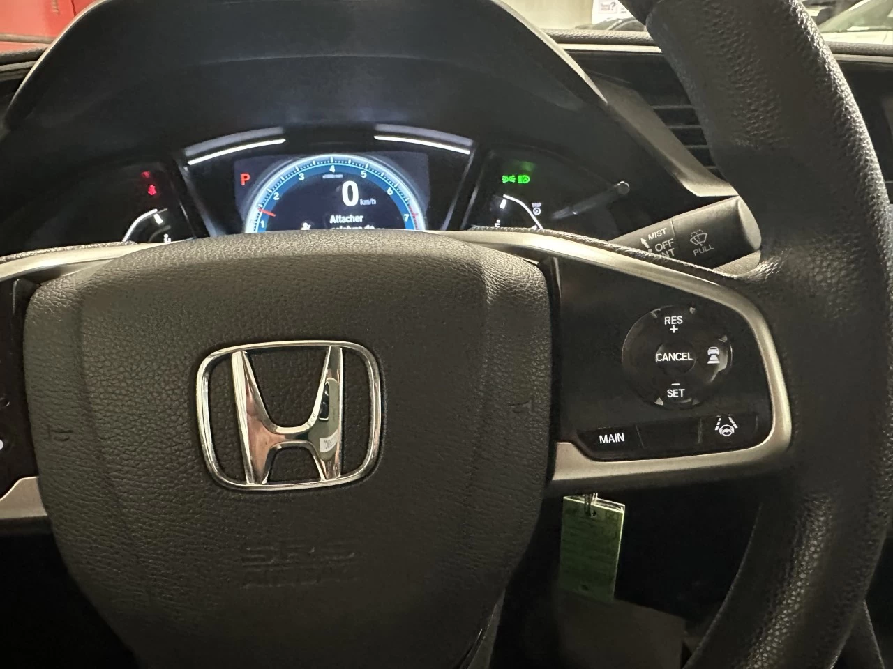 2019 Honda Civic
                                                    LX Image principale