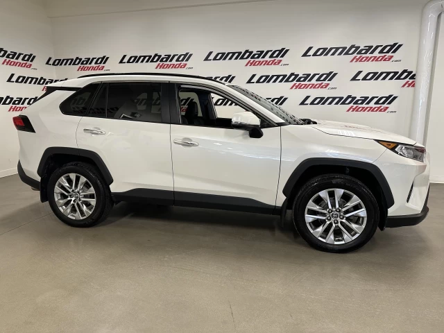 Toyota RAV4 Limited 2020