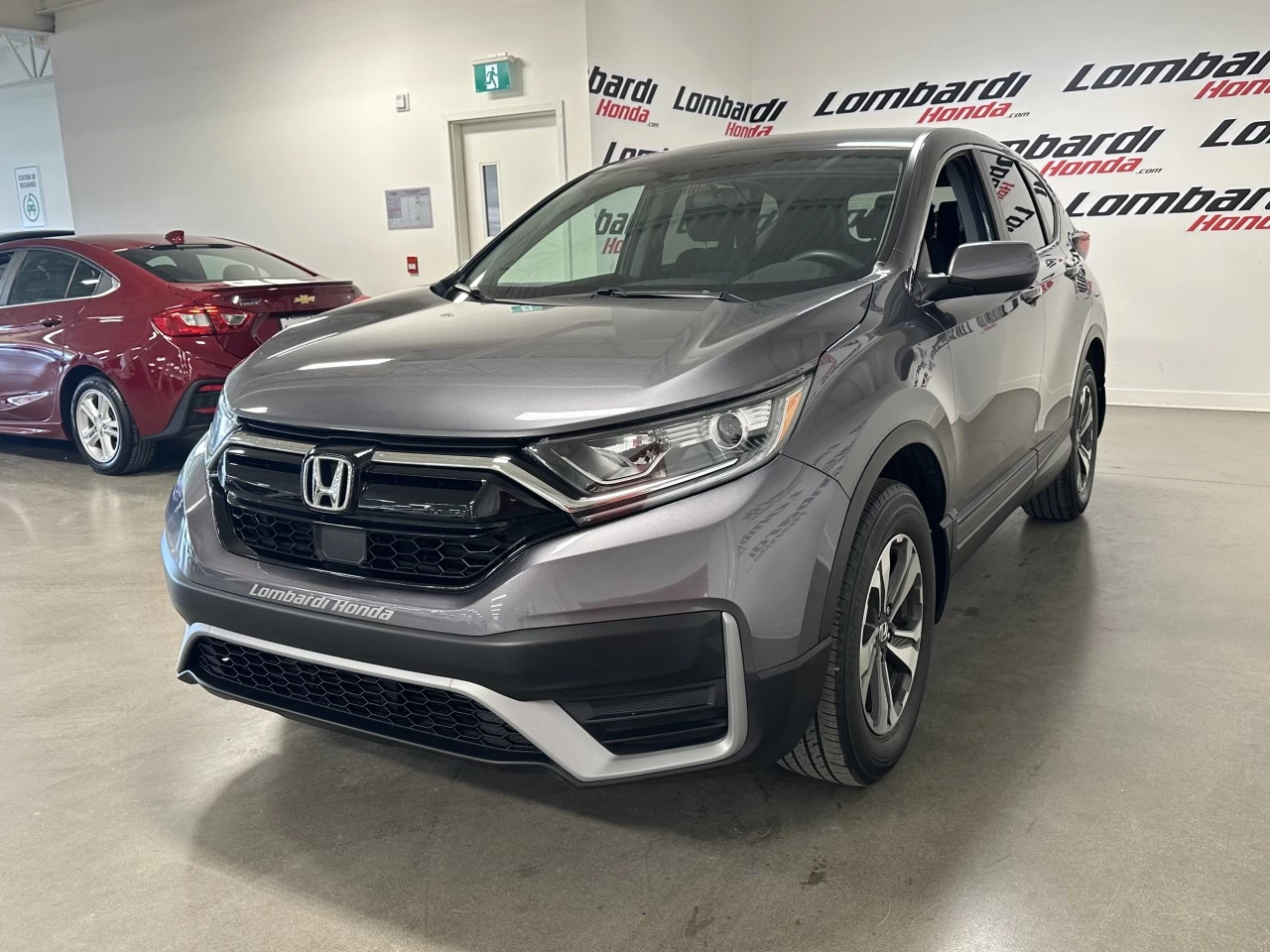 2021 Honda CR-V
                                                    LX Main Image