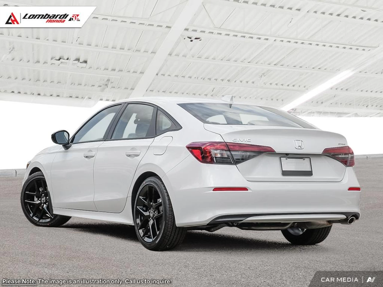 2025 HONDA CIVIC SDN SPORT Image principale