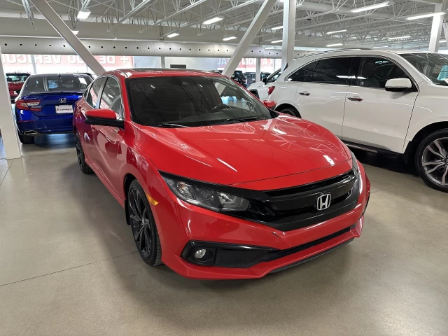 Honda Civic Sport 2021