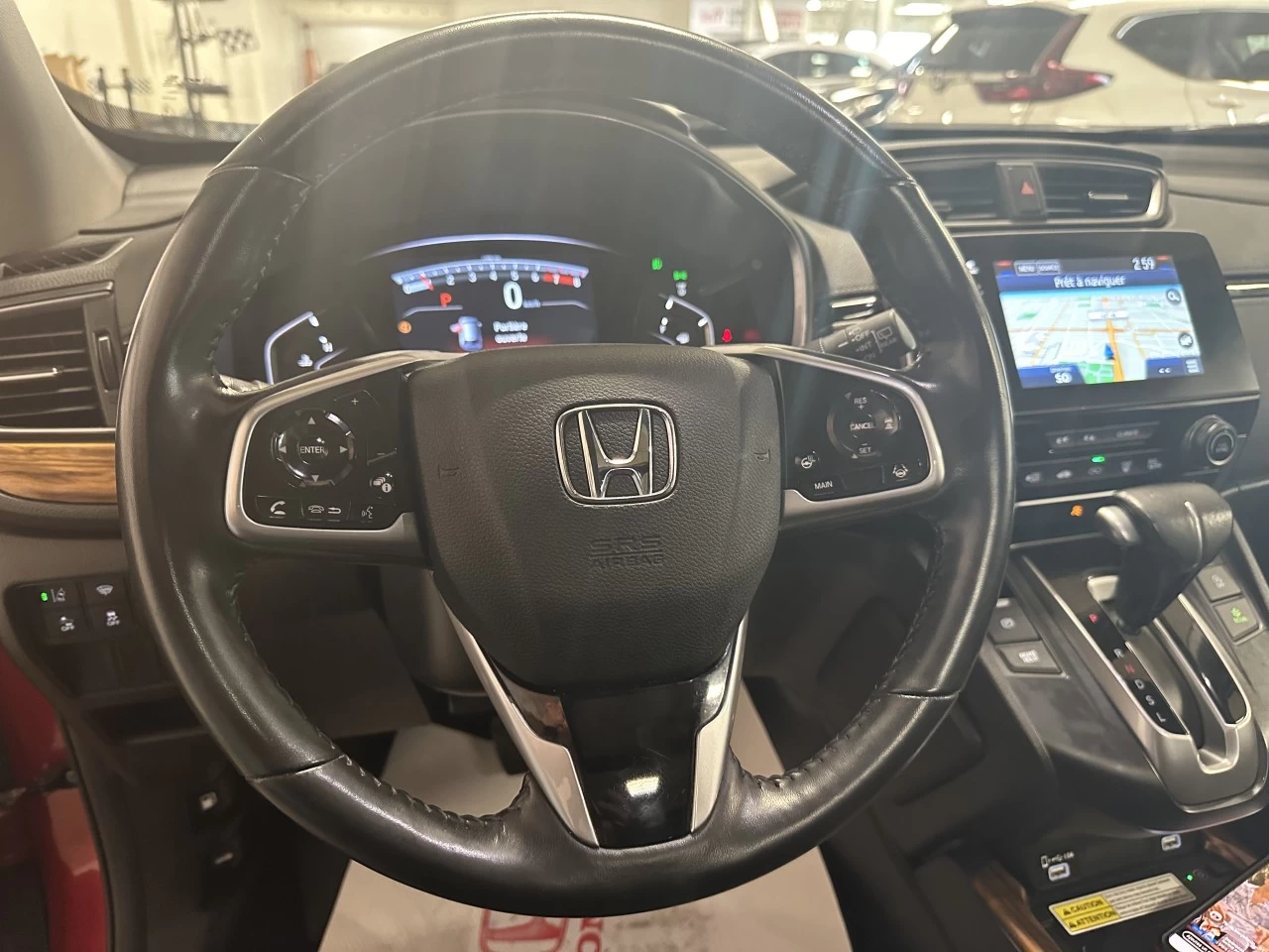 2020 Honda CR-V
                                                    Touring Main Image