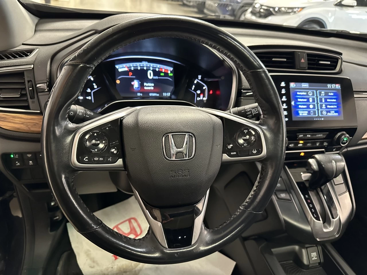 2019 Honda CR-V
                                                    Touring Image principale