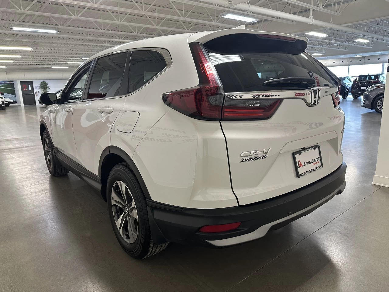 2022 Honda CR-V
                                                    LX Image principale