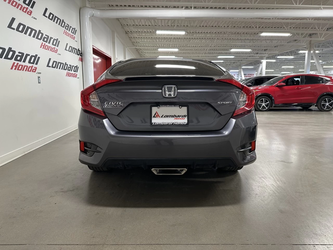 2021 Honda Civic
                                                    Sport Image principale