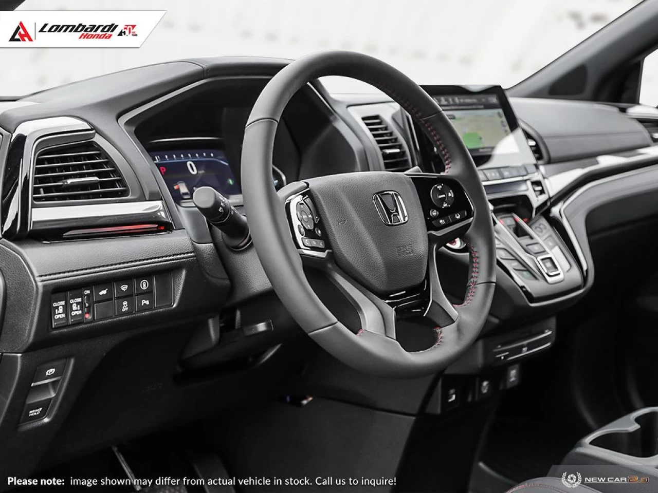 2024 HONDA ODYSSEY BLACK EDITION Image principale