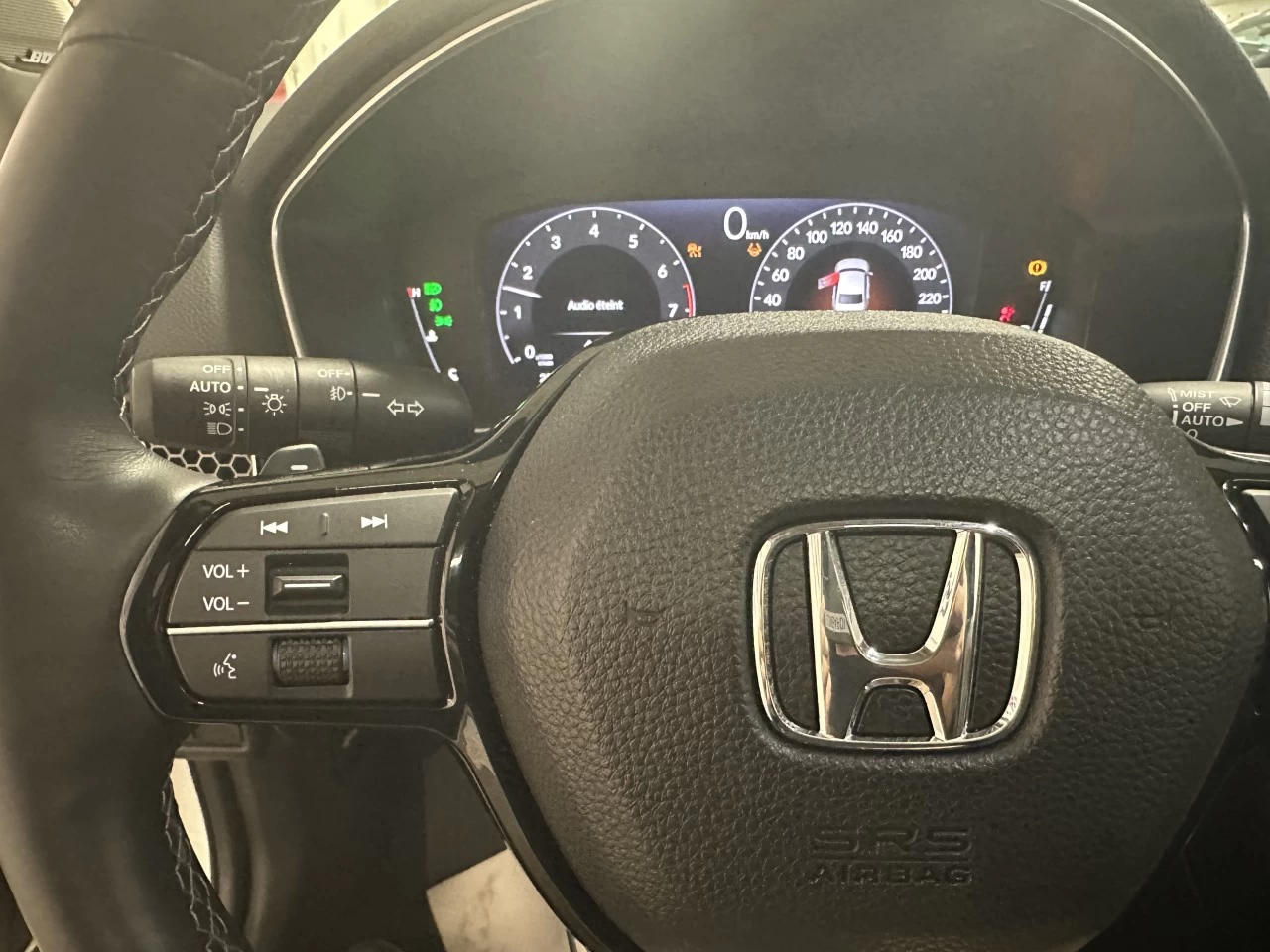 2022 Honda Civic
                                                    Touring Image principale