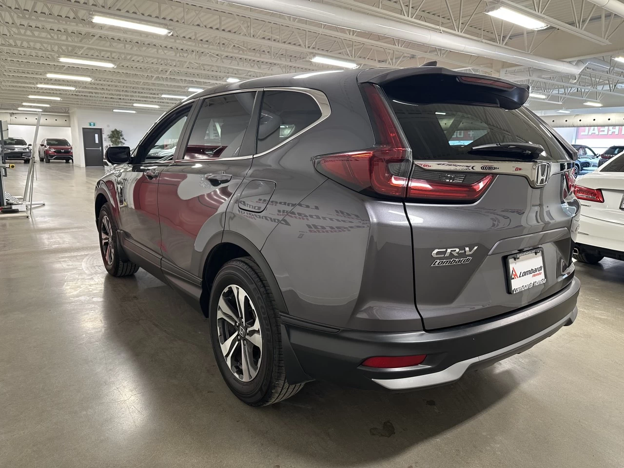 2022 Honda CR-V
                                                    LX Main Image