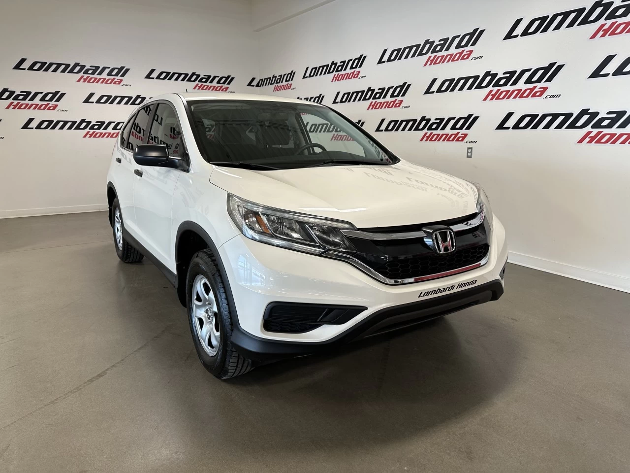 2016 Honda CR-V
                                                    LX Image principale