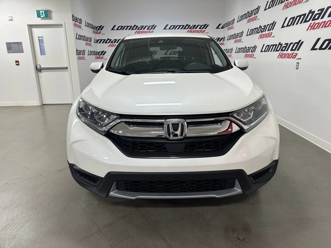 2018 Honda CR-V
                                                    LX Image principale