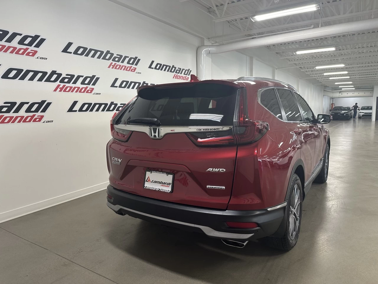 2020 Honda CR-V
                                                    Touring Image principale