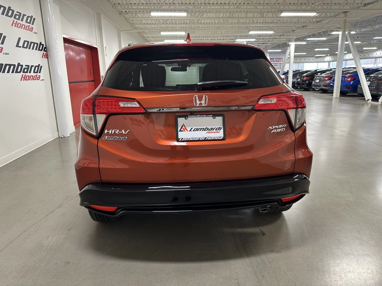 2021 Honda HR-V
                                                    Sport Image principale