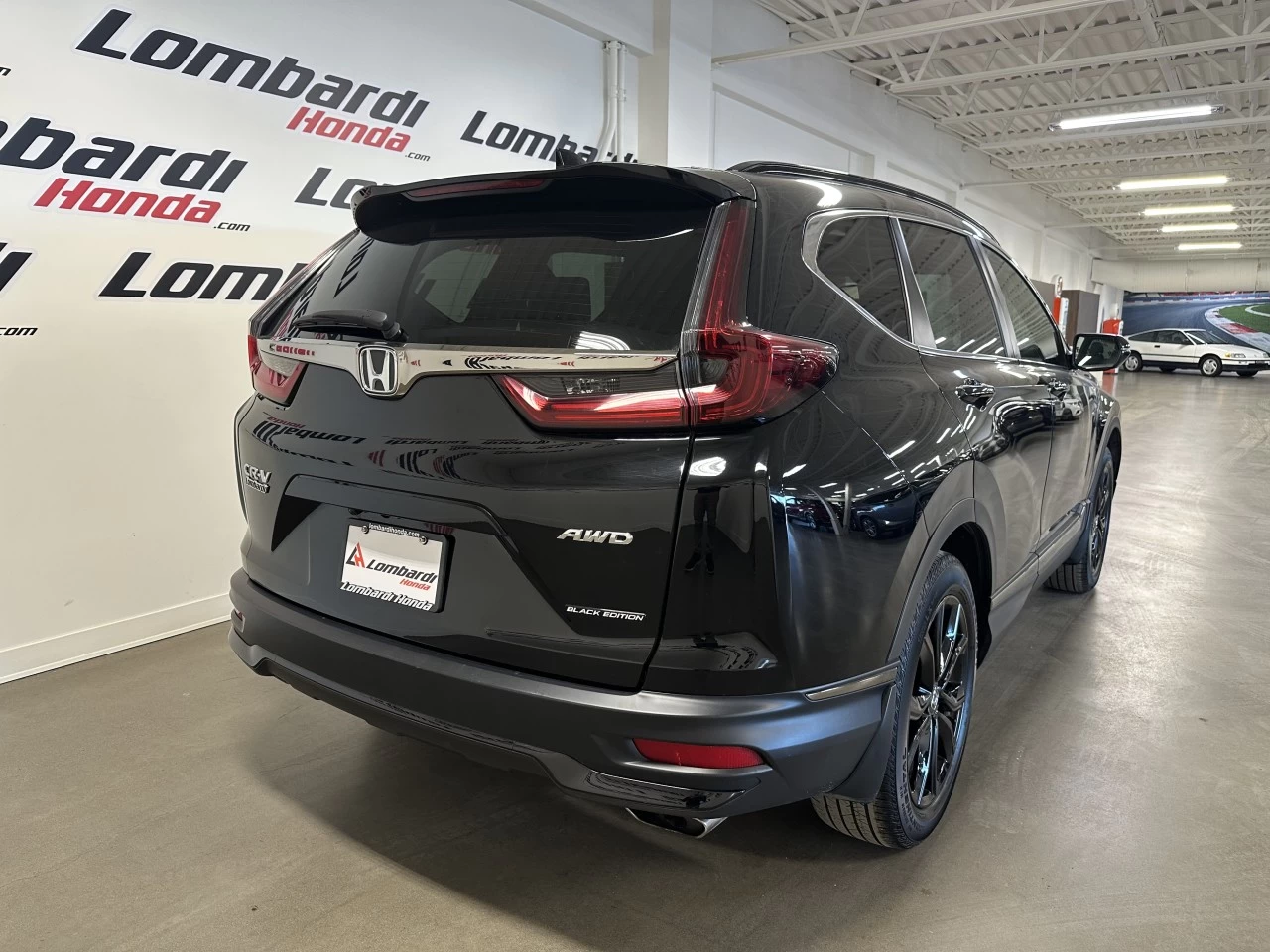 2022 Honda CR-V
                                                    Touring/Black Edition Main Image