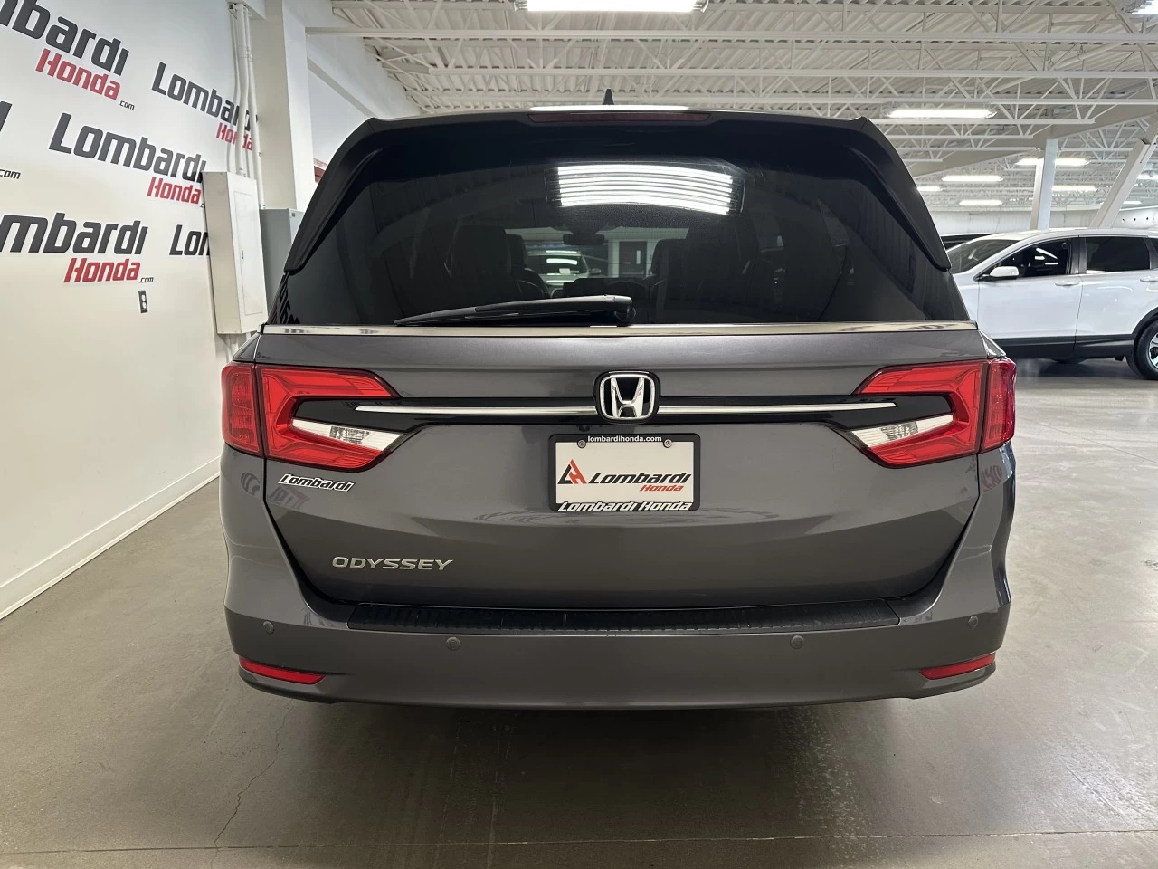 2022 Honda Odyssey
                                                    EX-L Image principale