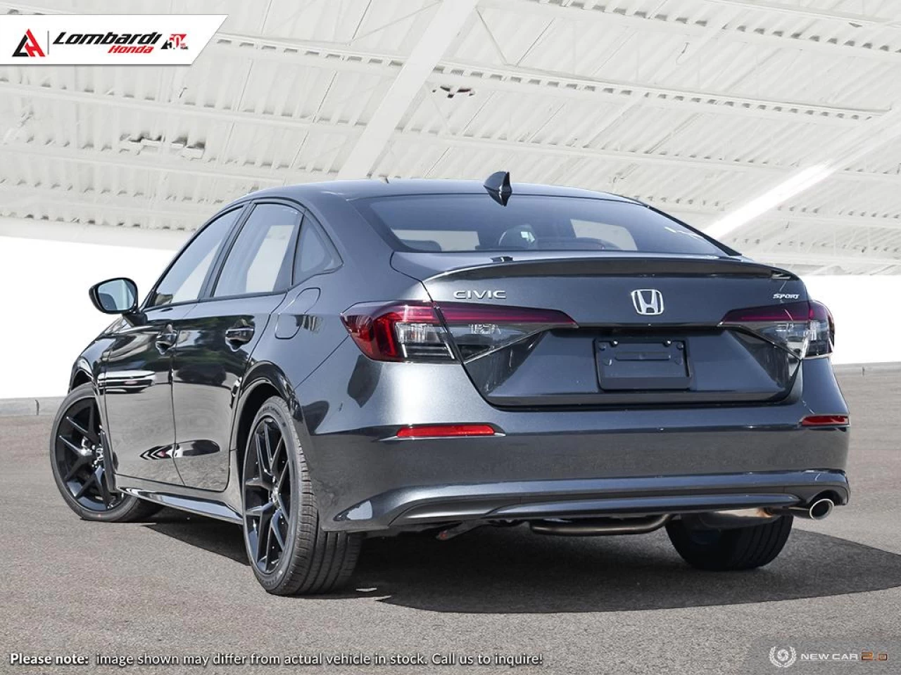 2025 HONDA CIVIC SDN SPORT Main Image