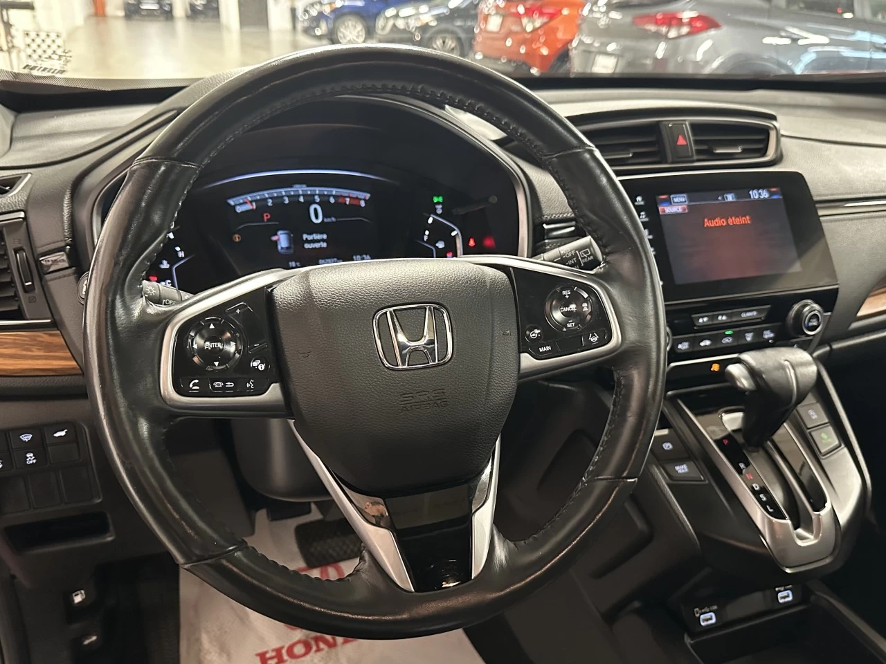 2021 Honda CR-V
                                                    EX-L Image principale