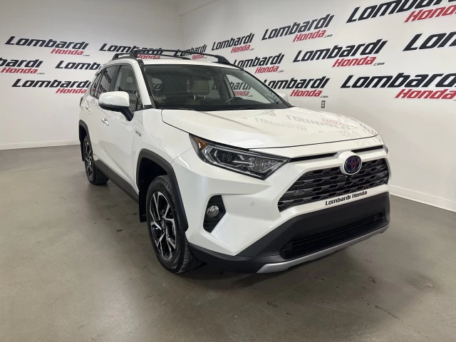 Toyota RAV4 Hybrid Limited 2019