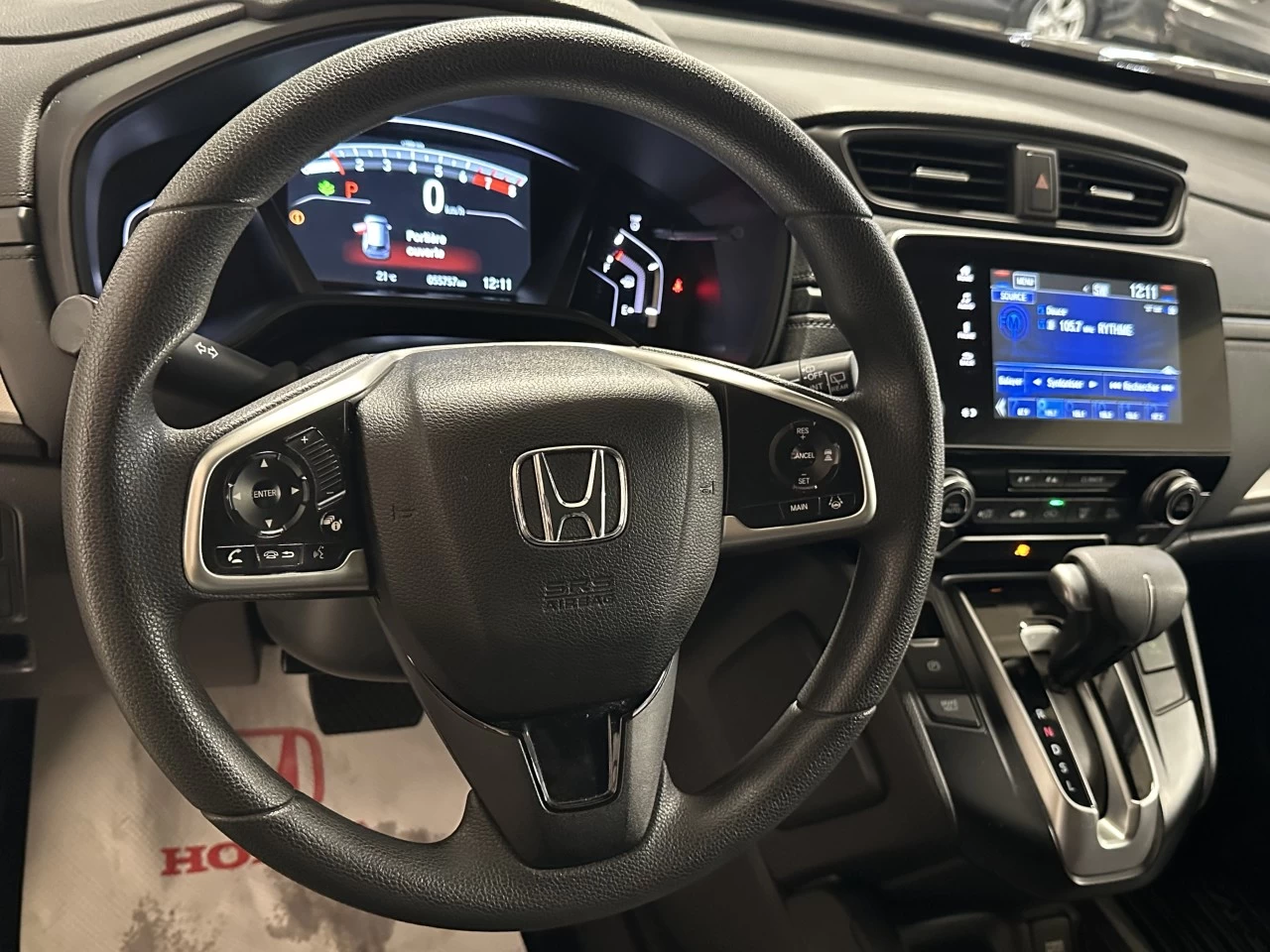 2018 Honda CR-V
                                                    LX Image principale