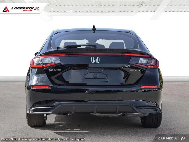 HONDA CIVIC 5D SPORT 2025