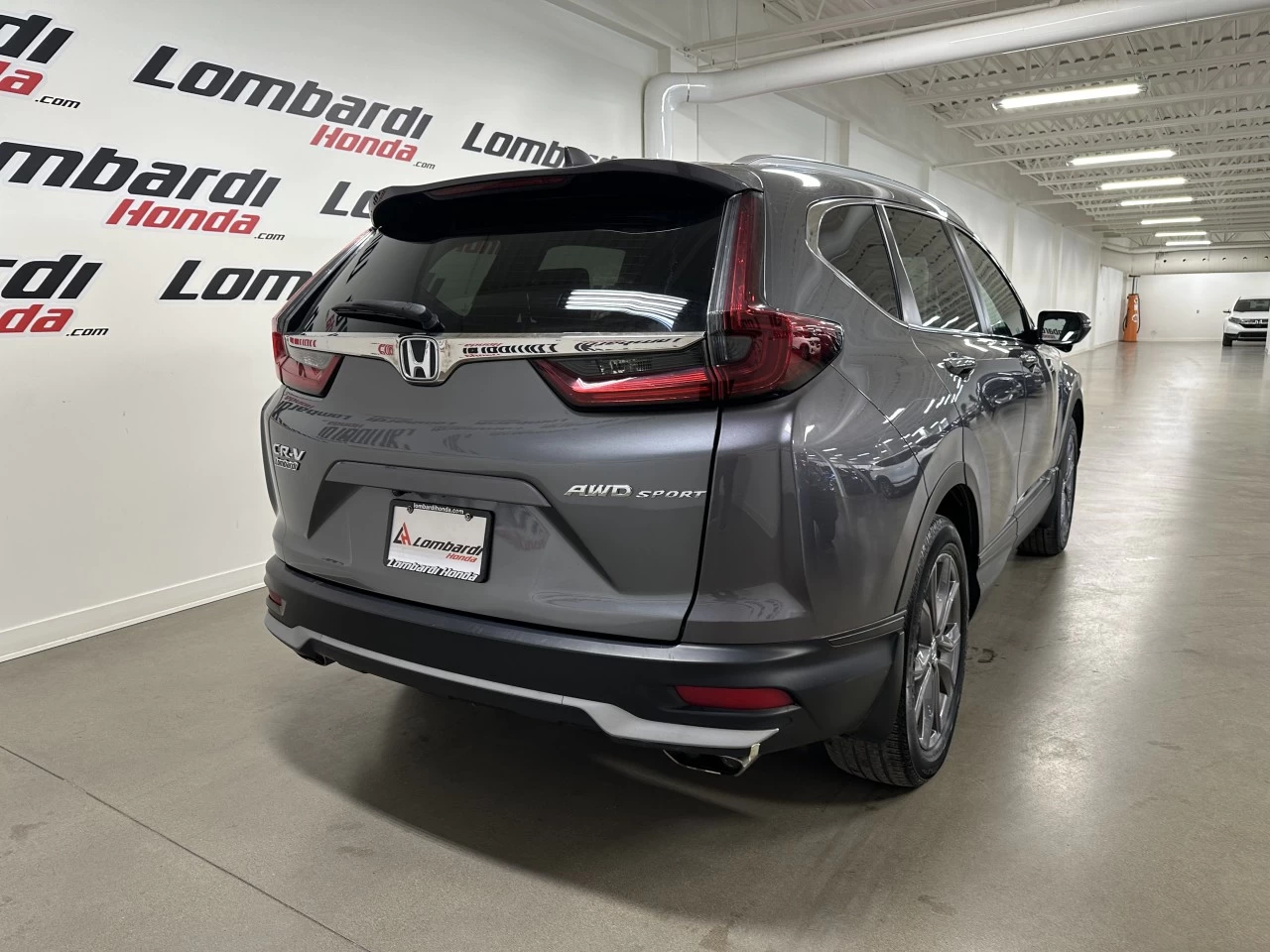 2021 Honda CR-V
                                                    Sport Image principale