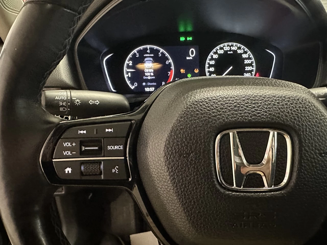 2022 Honda Civic
                                                    EX Image principale