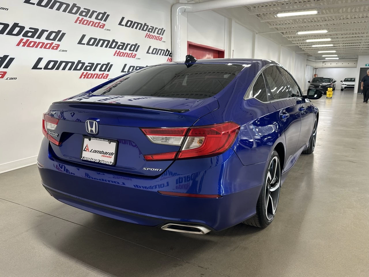 2018 Honda Accord
                                                    Sport Image principale