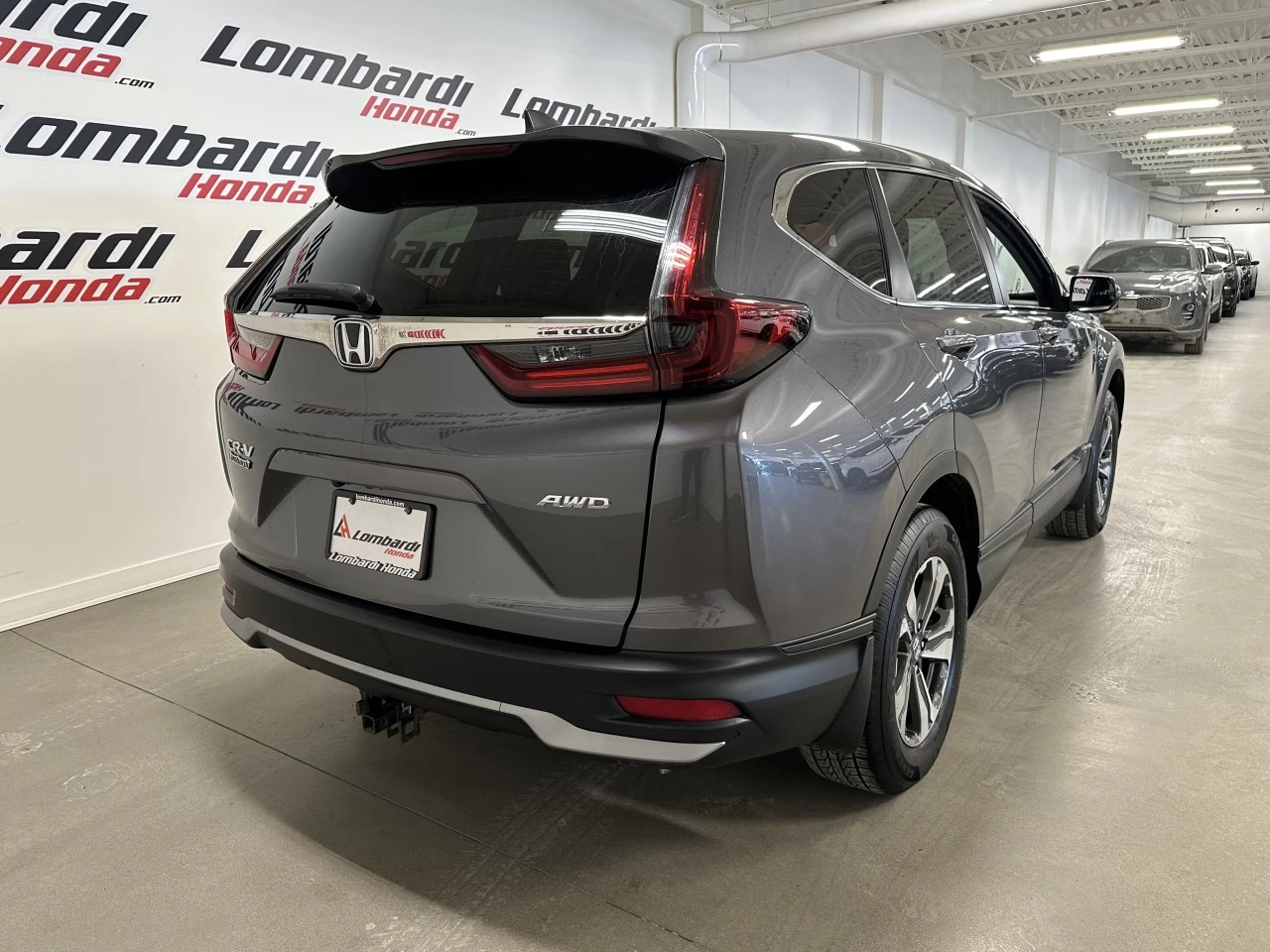 2021 Honda CR-V
                                                    LX Image principale