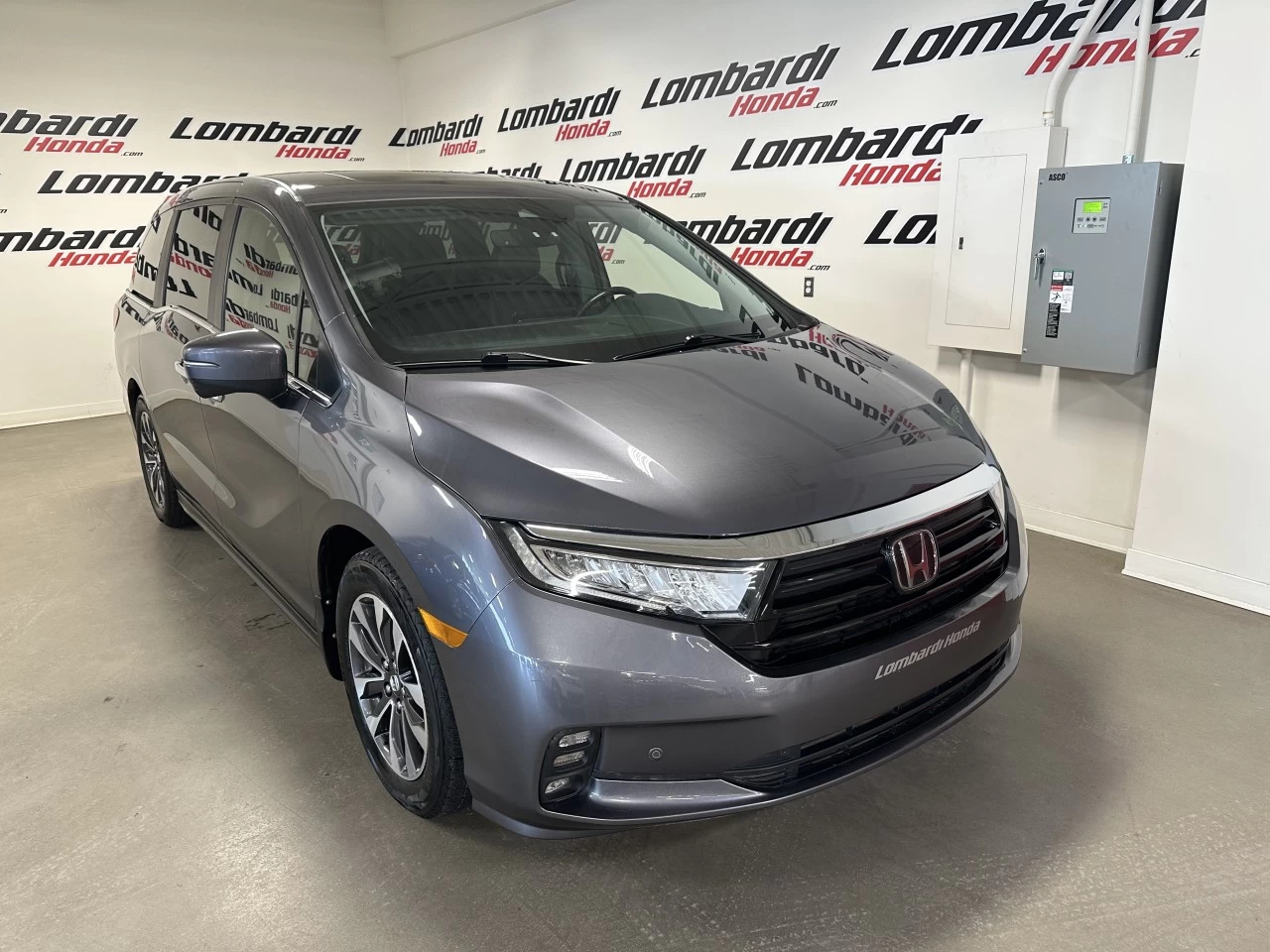 2022 Honda Odyssey
                                                    EX-L Image principale