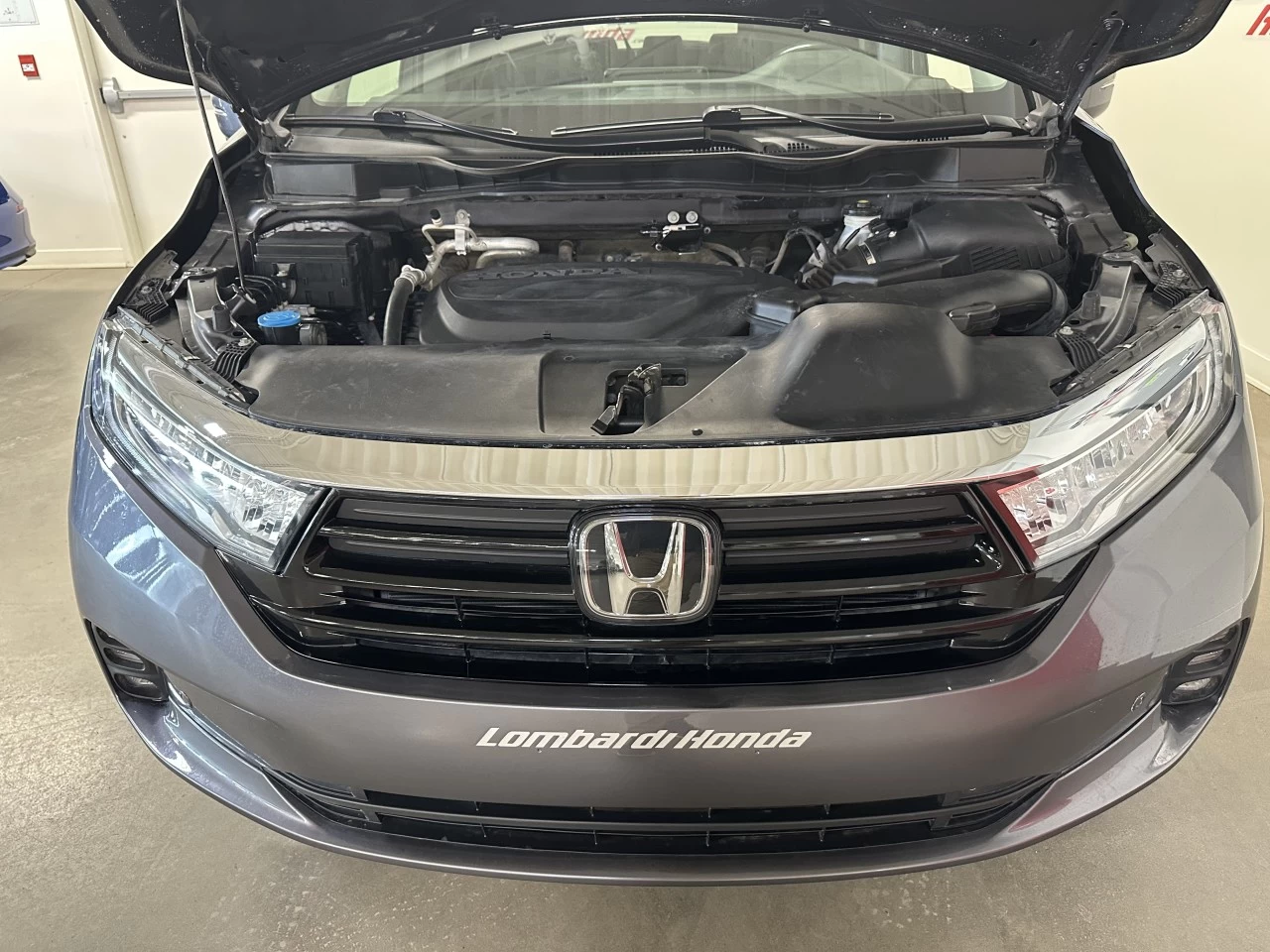 2022 Honda Odyssey
                                                    EX-L Image principale