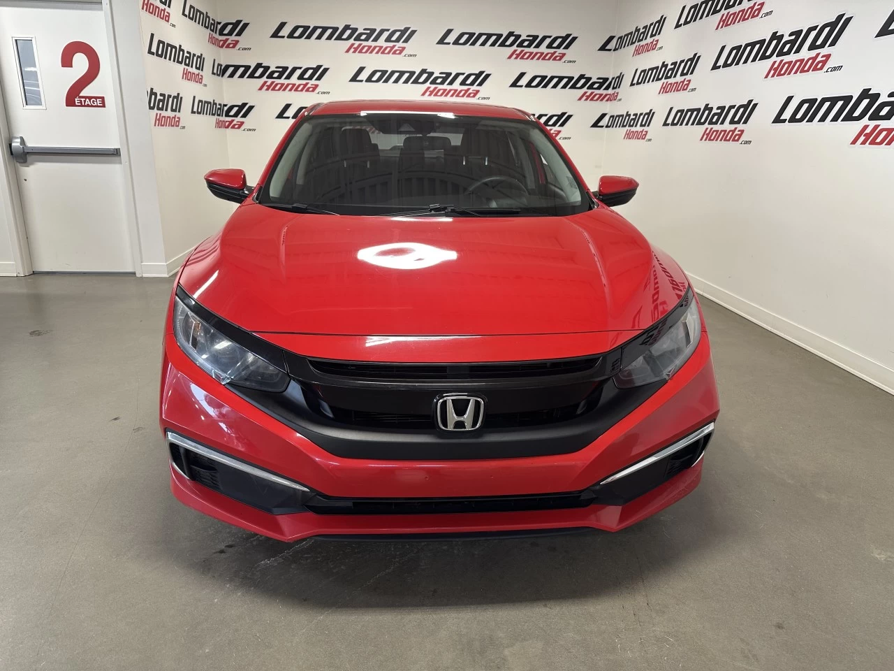 2019 Honda Civic
                                                    LX Image principale