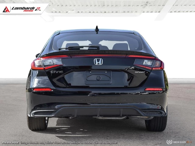 HONDA CIVIC 5D SPORT 2025